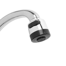 Аэратор ZEIN, с регулировкой потока, 2 режима, клавишный, пластик