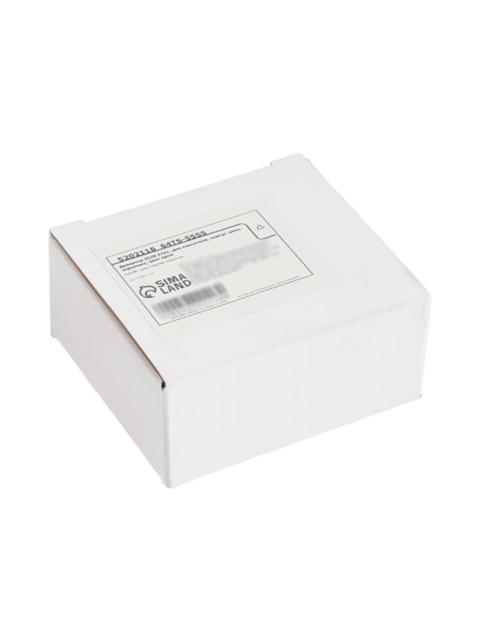 Дивертор ZEIN Z741, для смесителя, корпус цинк, керамика, цвет хром