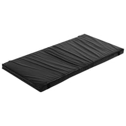 Мат, 100×200×10 см, чёрный