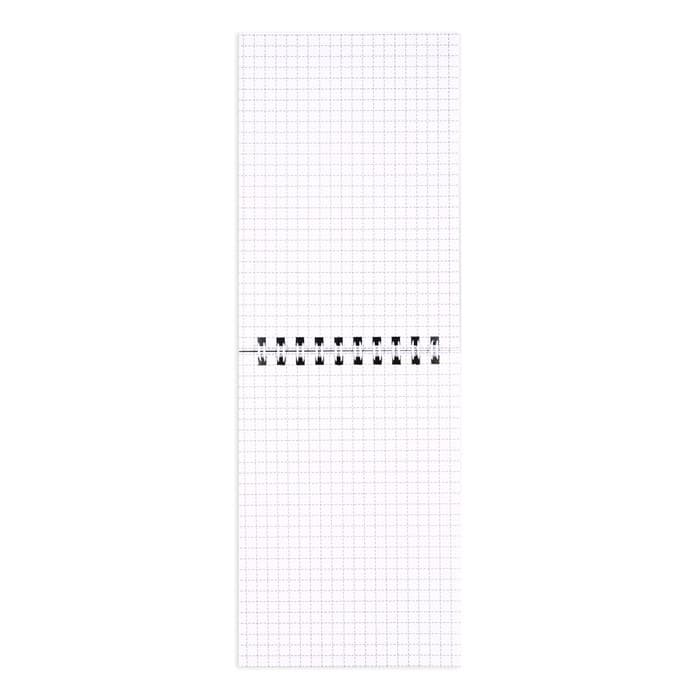 Блокнот А6, 40 листов на гребне, в клетку «Защитнику отечества. 23 февраля»