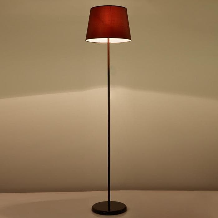 Торшер 2601 1×15 Вт Е27 коричневый/шоколад