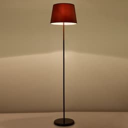 Торшер 2601 1×15 Вт Е27 коричневый/шоколад