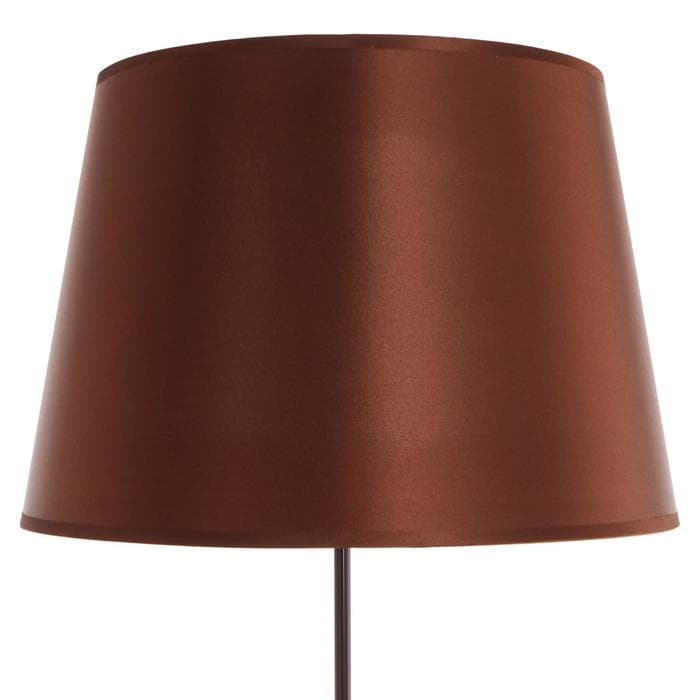 Торшер 2601 1×15 Вт Е27 коричневый/шоколад