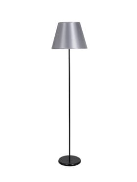 Торшер напольный BayerLux «4601», 1×15 Вт, Е27, черный/серый
