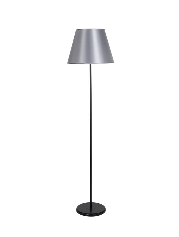 Торшер напольный BayerLux «4601», 1×15 Вт, Е27, черный/серый