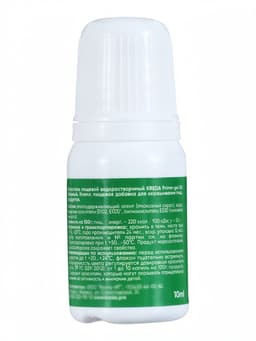 Краситель пищевой Kreda Bio Prime-gel, водорастворимый, зеленый, 10 мл