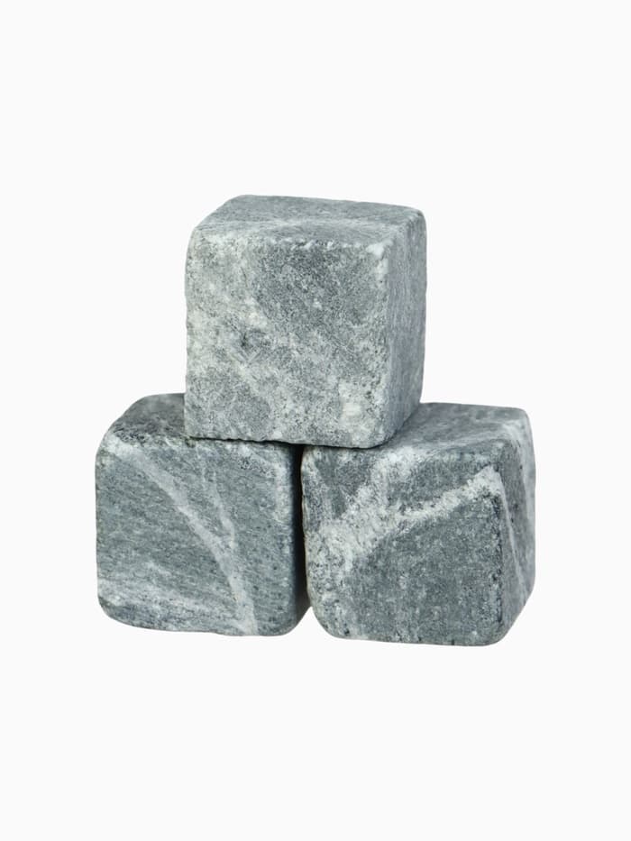 Подарочный непробиваемый набор «Виски»: стакан с пулей 250 мл, камни для виски 3 шт.