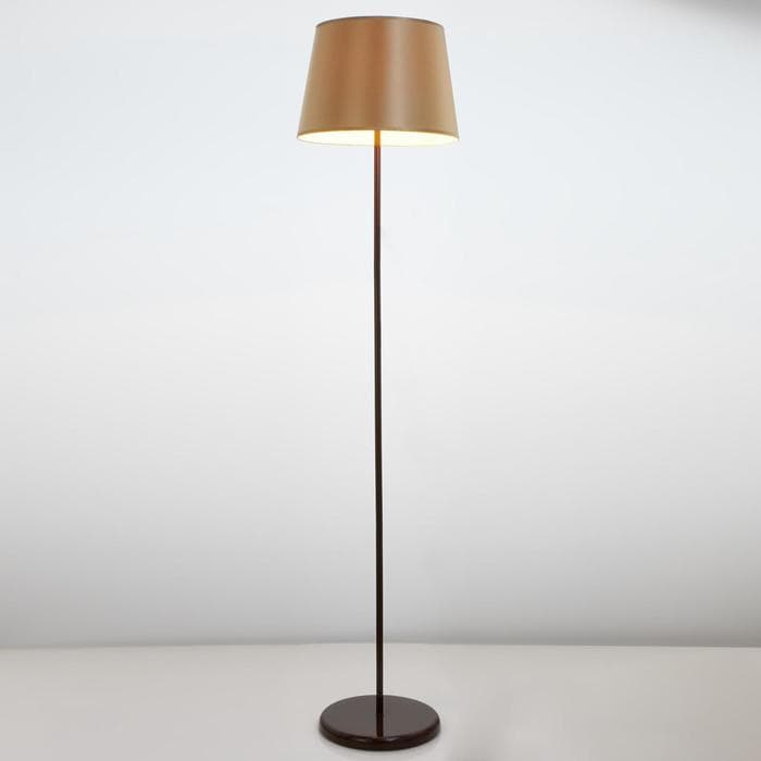 Торшер напольный BayerLux «1601», 1×15 Вт, Е27, коричневый