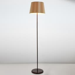 Торшер напольный BayerLux «1601», 1×15 Вт, Е27, коричневый