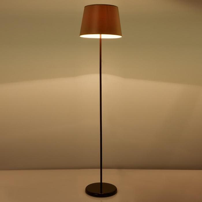 Торшер напольный BayerLux «1601», 1×15 Вт, Е27, коричневый