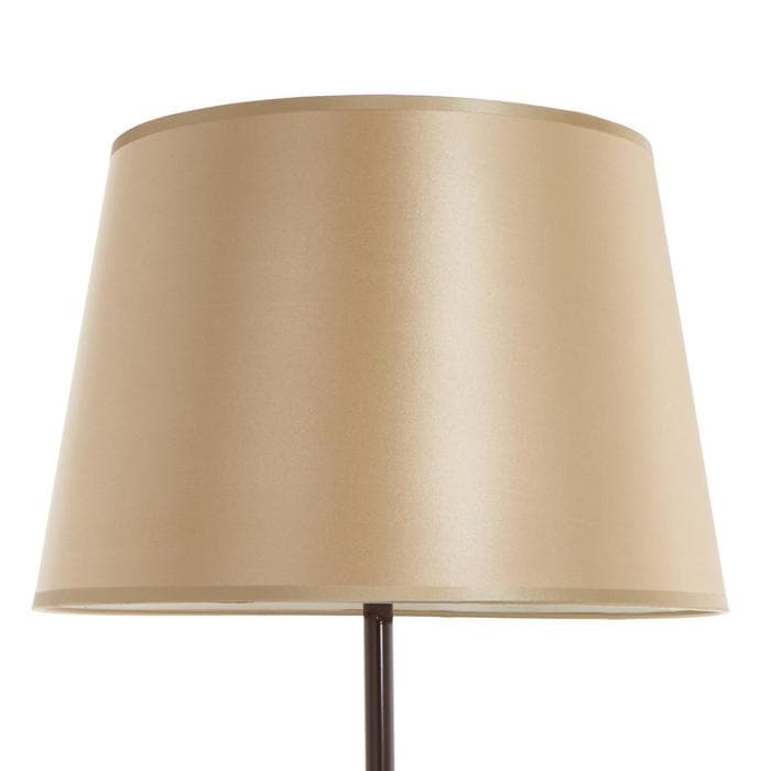 Торшер напольный BayerLux «1601», 1×15 Вт, Е27, коричневый