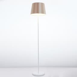 Торшер напольный BayerLux «1601», 1×15 Вт, Е27, белый