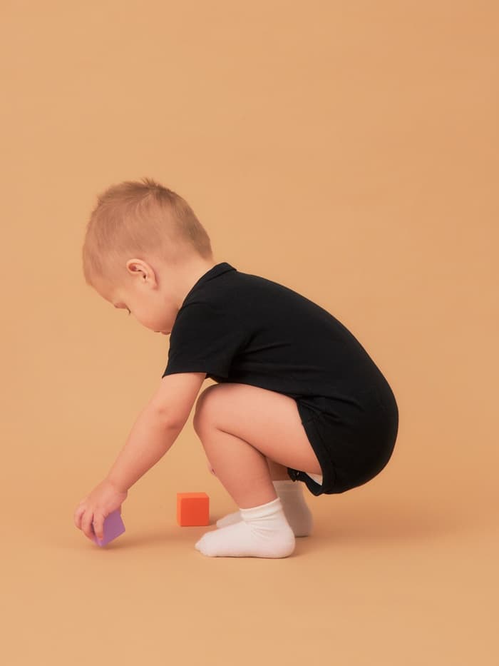 Боди для мальчика «Крошка Я. Цепь», рост 74-80 см, чёрное