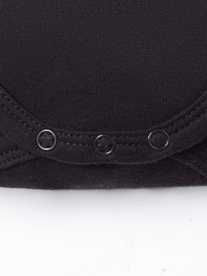 Боди для мальчика «Крошка Я. Цепь», рост 74-80 см, чёрное