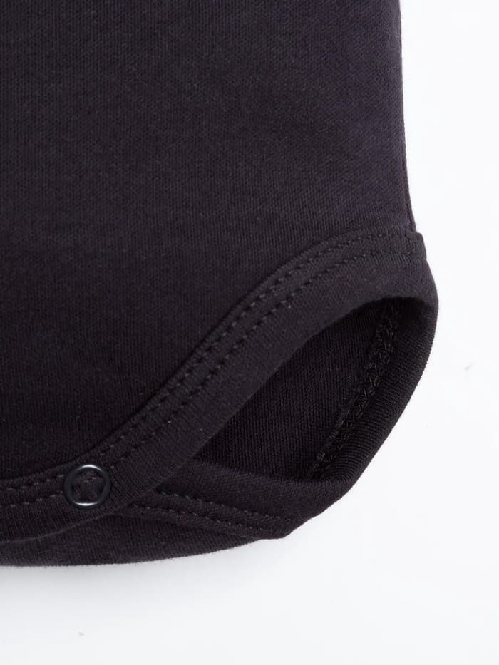 Боди для мальчика «Крошка Я. Цепь», рост 74-80 см, чёрное