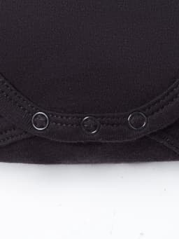 Боди для мальчика «Крошка Я. Цепь», рост 86-92 см, чёрное
