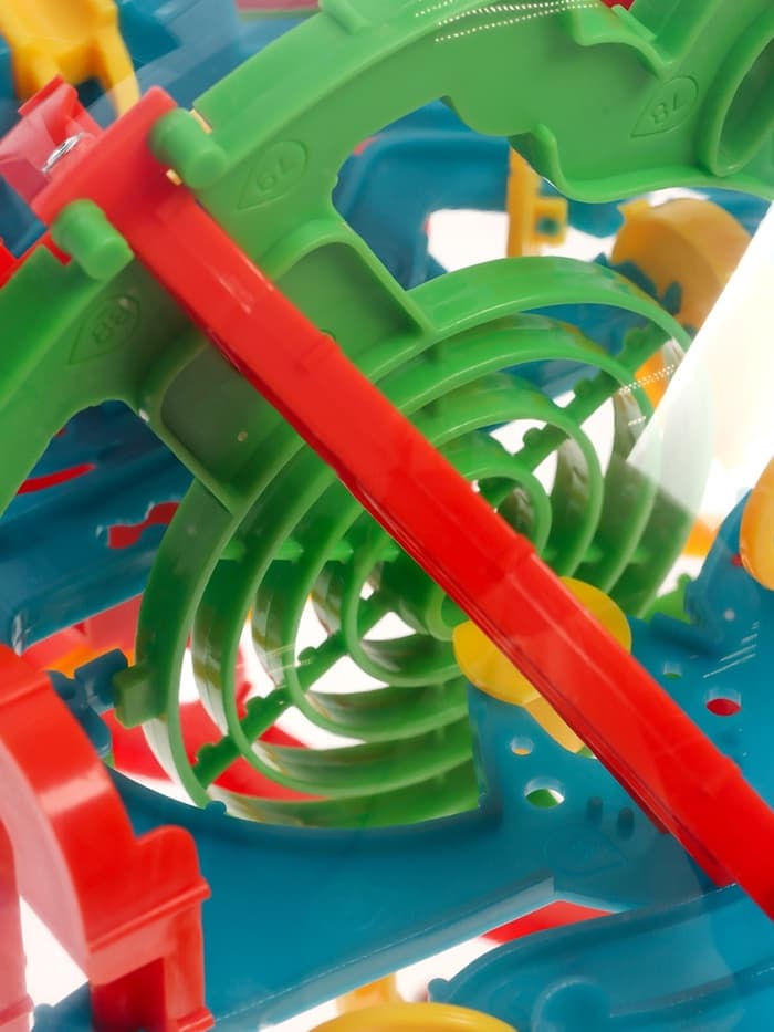 Игрушка развивающая «Лабиринтус» 100 уровней