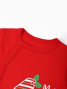 Комбинезон «Крошка Я. Первый НГ», рост 68-74 см, красный