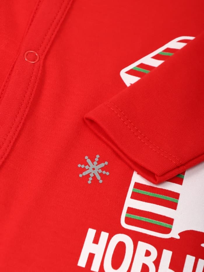 Комбинезон «Крошка Я. Первый НГ», рост 68-74 см, красный