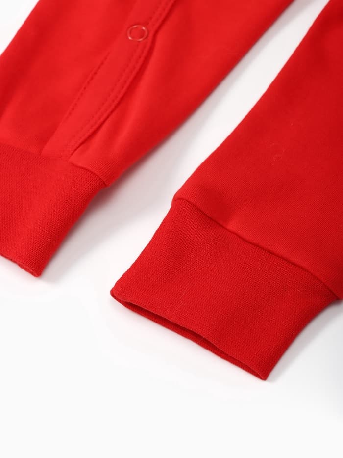 Комбинезон «Крошка Я. Первый НГ», рост 68-74 см, красный