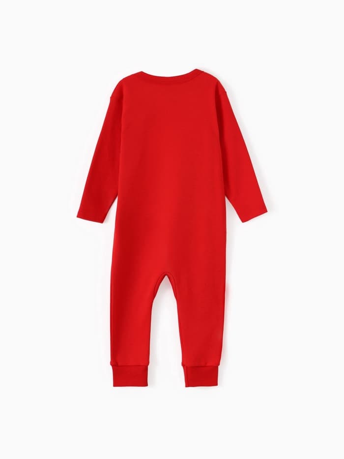 Комбинезон «Крошка Я. Первый НГ», рост 68-74 см, красный