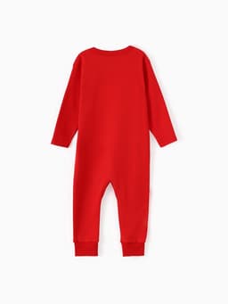 Комбинезон «Крошка Я. Первый НГ», рост 68-74 см, красный