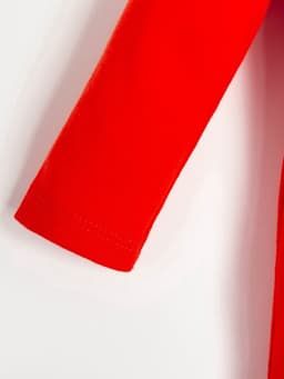 Комбинезон детский «Крошка Я» Happy winter, рост 68-74 см, красный