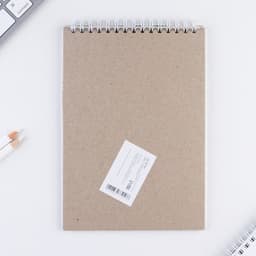 Блокнот, на гребне, А5, 40 л. «С 8 марта золото тюльпаны»