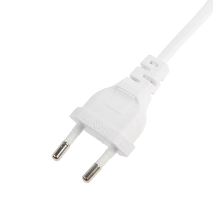 Патрон на гибкой ножке под лампу, E27, 30 см, с выключателем, 220 В, белый