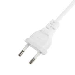 Патрон на гибкой ножке под лампу, E27, 30 см, с выключателем, 220 В, белый