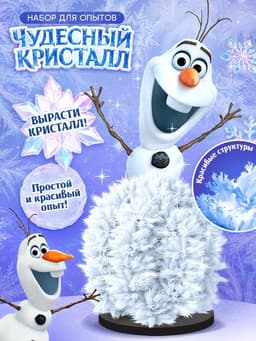 Выращивание кристаллов «Принцесса», набор для опытов