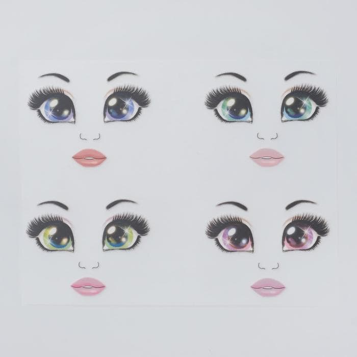 Термопереводки для кукол «Бровки» 19×16.5 см