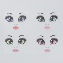 Термопереводки для кукол «Бровки» 19×16.5 см