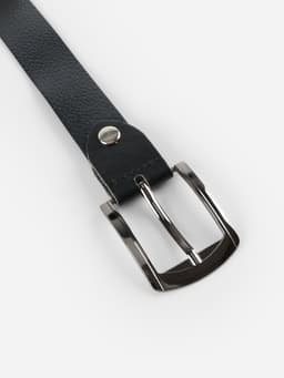 Пряжка для ремня, 6.3×5.5 см, 40 мм, цвет чёрный никель