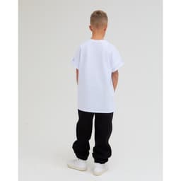 Брюки детские с начёсом MINAKU: Basic Line KIDS, чёрные, рост 116 см