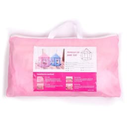 Палатка детская игровая «Шатер», розовая, 140×140×135 см