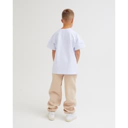 Брюки детские MINAKU: Basic Line KIDS, цвет бежевый, рост 110