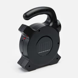 Фонарь ручной аккумуляторный «Мастер К», солнечная батарея, USB, 17×13 см