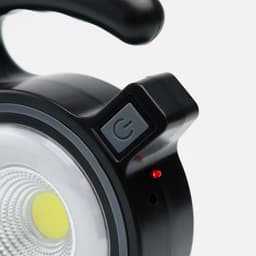 Фонарь ручной аккумуляторный «Мастер К», солнечная батарея, USB, 17×13 см