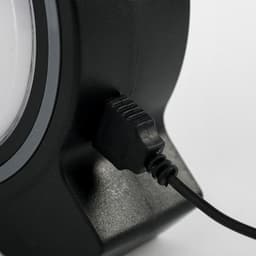 Фонарь ручной аккумуляторный «Мастер К», солнечная батарея, USB, 17×13 см