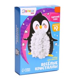 Выращивание кристалла «Весёлые. Пингвин», набор для опытов
