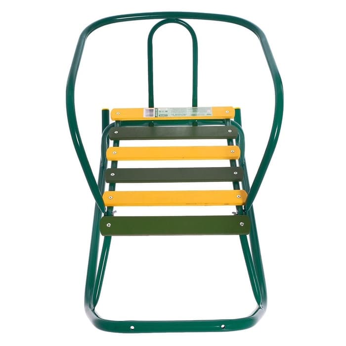 Санки детские «Ветерок 5» цвет: зеленый