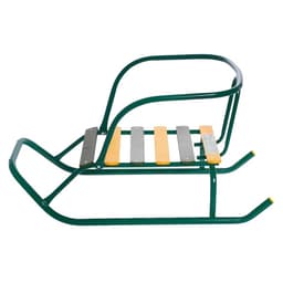 Санки детские «Ветерок 5» цвет: зеленый