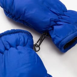 Варежки зимние детские MINAKU, синие, размер 15