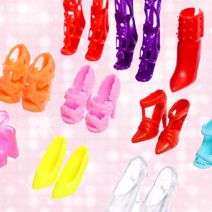 Обувь для кукол, набор 12 пар