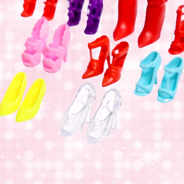 Обувь для кукол, набор 12 пар