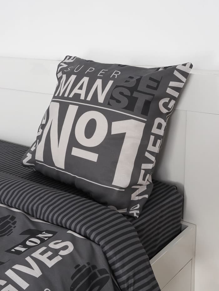 Постельное бельё 2-спальное «Этель» Super man, бязь