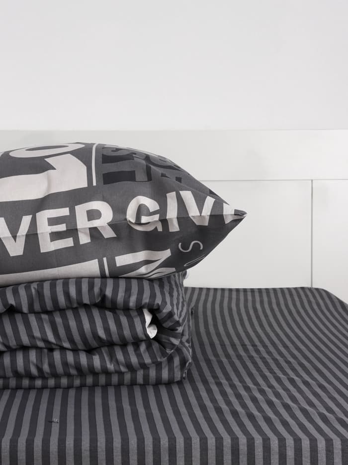 Постельное бельё евро «Этель» Super man, бязь