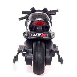 Электромотоцикл «Спортбайк», 2 мотора, цвет чёрный