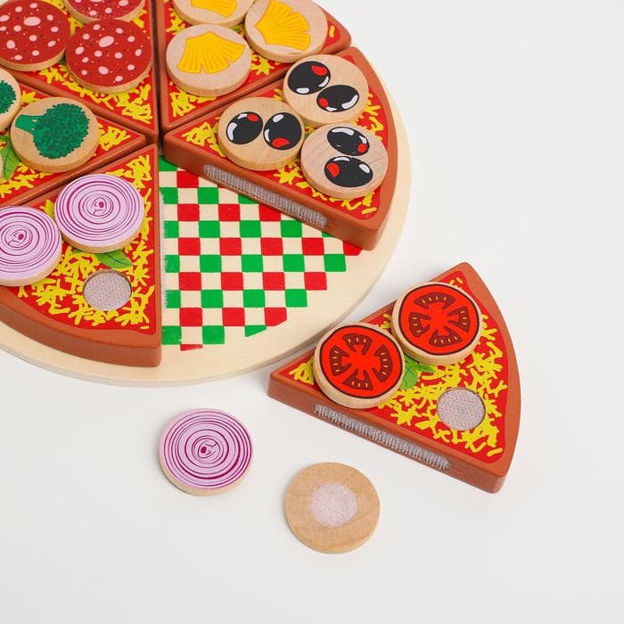Игровой набор «Пицца» 21.5×21.5×5.2 см